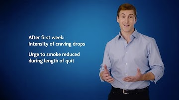 How to know if a NicoDerm CQ patch is working