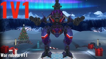 1v1 against Master League - War robots #11