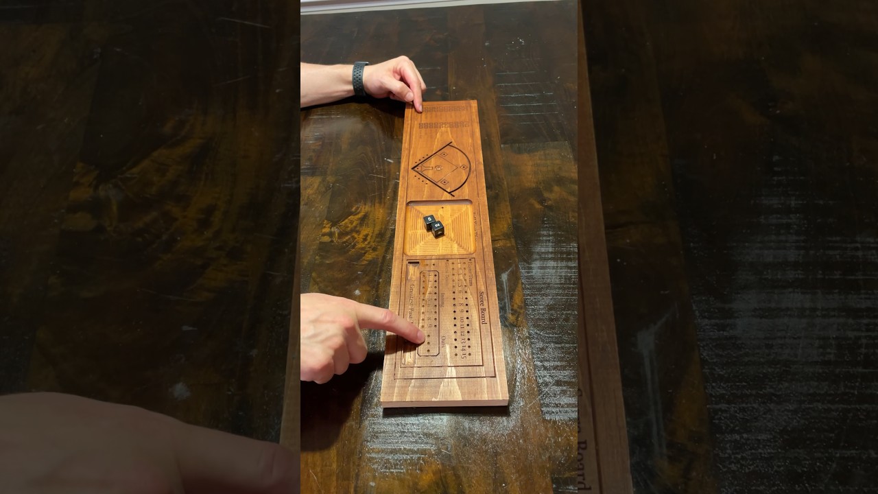 Roll the Dice, Score Big! Can You Outsmart Your Opponent in This Table Top Baseball Showdown?