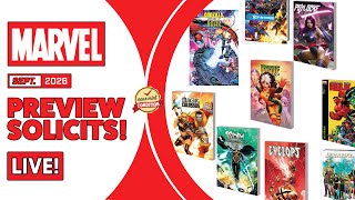 Marvel Comics Previews September 2026 | Omnibus | Epic Collections | Collected Editions Solicits
