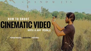 Totally breakdown of cinematic process | shot on mobile | In Telugu