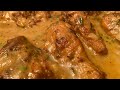 How To Make Real Southern Smothered Chicken And Gravy| Soul Food Cooking