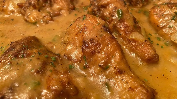 Smothered Chicken and Gravy Recipe