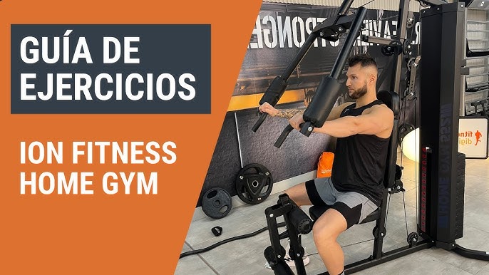 Multiestación musculación compact con cargas guiadas Home Gym