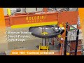 Boldrini cnccontrolled flanging machines ribo series  dished ends production