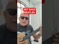 GET BACK - BEATLES.