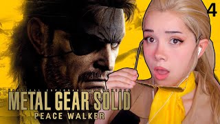Finishing MGS Peace Walker for the FIRST Time | Metal Gear Solid Peace Walker Finale