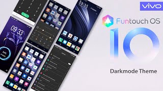 Funtouch OS 10 Dark Mode Theme For VIVO screenshot 5