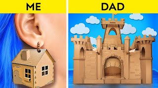 UNIQUE CARDBOARD CRAFTS FOR GENIUS PARENTS || Must Try Parenting Hacks & Crafts by 123 GO! by 123 GO! 35,750 views 3 weeks ago 1 hour