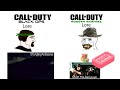 Black ops lore vs modern warfare lore meme