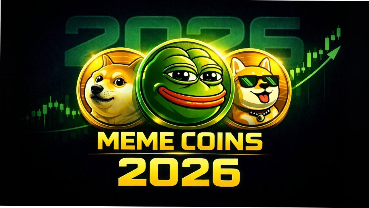 Best Meme Coins to Buy in 2026 (Top Market Cap Picks) and Price ...