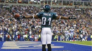 Every Terrell Owens Touchdown With The Eagles