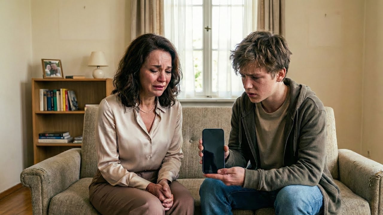 O Filho Adolescente Acusou a Viúva de Algo Imperdoável — Mas Um Vídeo Mudou Tudo