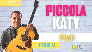 Video thumbnail of "Piccola Katy - Pooh - Chitarra"