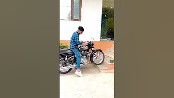 System / Bullet 😎#stant #royalenfield #bullet #bulletlovers #newupdate #shortvideo #like