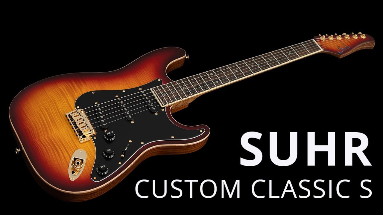 Suhr Custom Classic S - YouTube