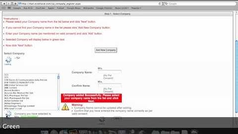 MPCB Form 5 - Registration Tutorial.mp4