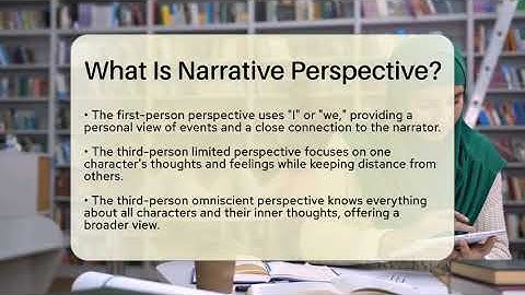 What Is Narrative Perspective? - The Language Library