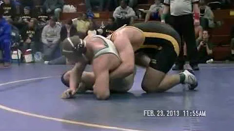 Sam Win at Regionals against #1 in State