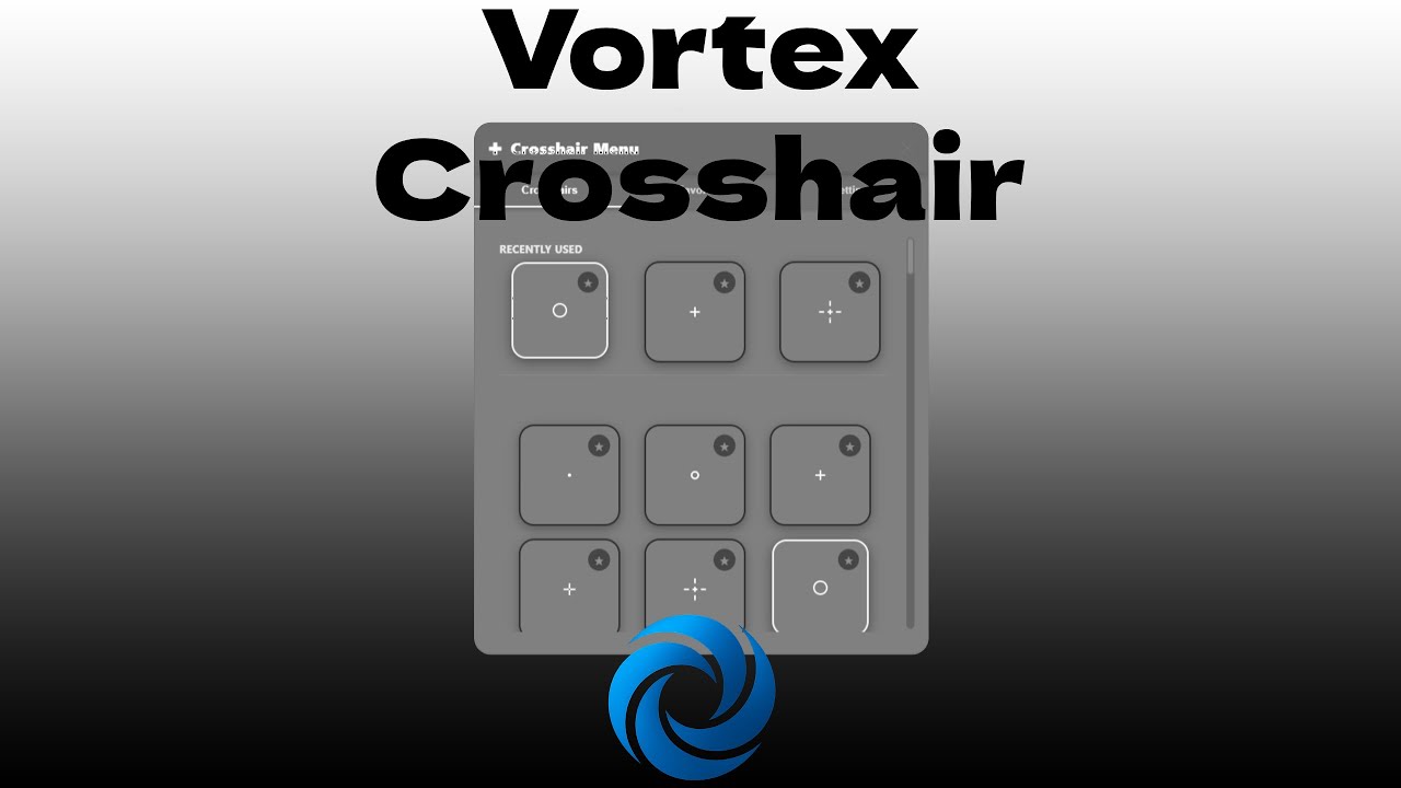 Vortex Studios | Crosshair System | ESX & QBCore - YouTube