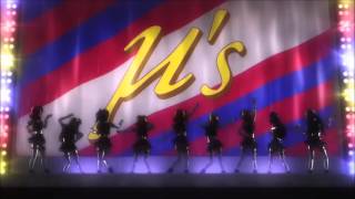 Video thumbnail of "No brand girls(μ’ｓ合唱)"