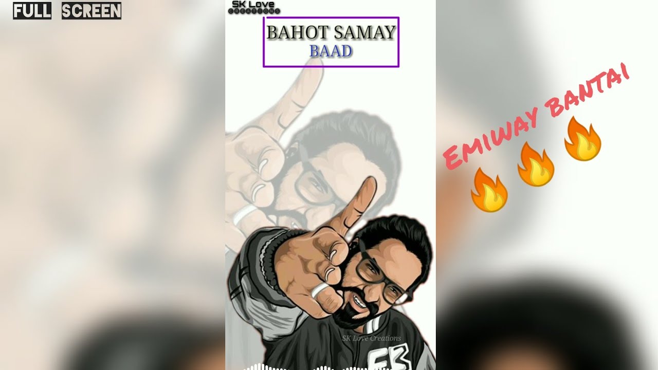 Machayenge : Emiway bantai🔥|| Bahot Samay Baad || Rap Status Fullscreen whatsapp video