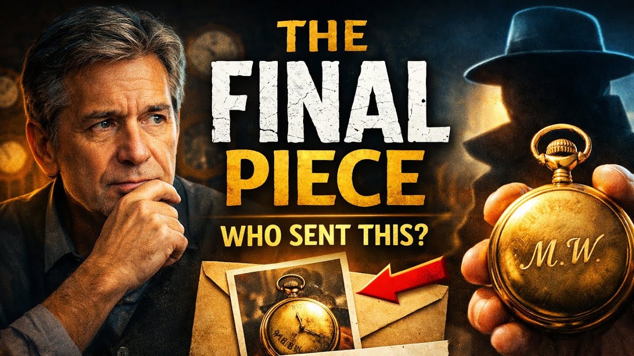 A 100-Year-Old Secret Hidden Inside a Watchmaker’s Shop