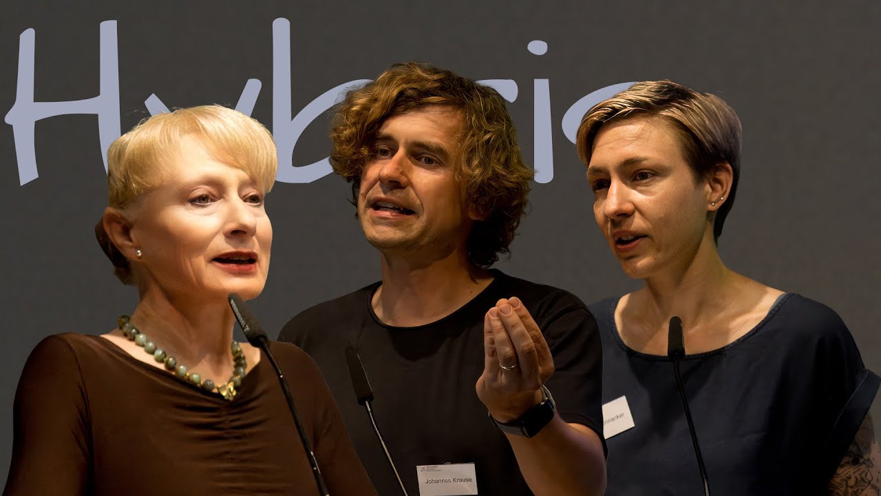 vlnr: Prof. Dr. Regine Kather, Prof. Dr. Johannes Krause, Dr. Ana Honnacker