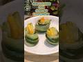 cucumber sushi roll #cucumber #sushi #ytshorts #viralvideo #food #recipe #trending #easy #foodie