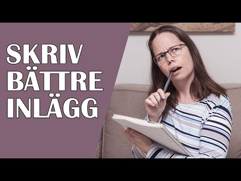 Video: Hur man skriver en övertygande uppsats (med bilder)