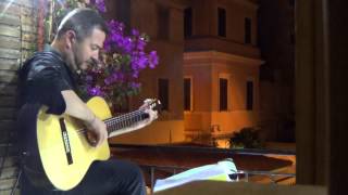 Video thumbnail of ""VOCE E NOTTE"  sul Balcone in musica insieme aI VICOLO SPIOX"