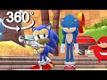 Sonic the Hedgehog! - 360°  - Trumpet Meme PT6! Movie Sonic (The First 3D VR Game Experience!)