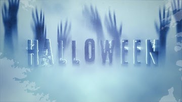 Free Spooky Ghost Hand Halloween Intro Video Template (Customizable) - FlexClip