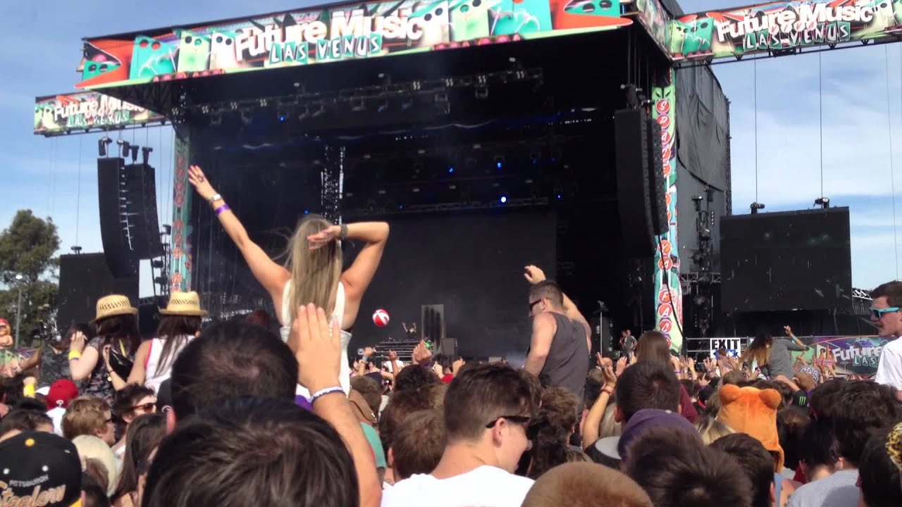 Skrillex - Future Music Festival 2012 - Melbourne, Australia