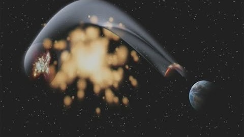 Gravitational Lens effect (artist