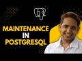 PostgreSQL Crash Course Day 18: Maintenance in PostgreSQL