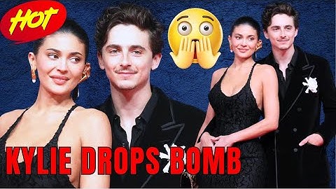 Breaking Bombshell 😱 Kylie Jenner Drops Shocking News About Timothée Chalamet