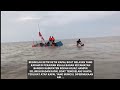 Video Detik Detik Karamnya Kapal Nelayan Bagansiapiapi Di Kualo Bagan, Lima Orang Selamat