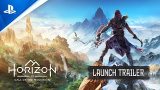 『Horizon Call of the Mountain』ローンチトレーラー