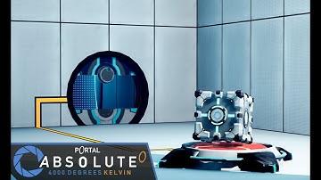 Cubes and Buttons - Absolute Zero Teaser (Portal Fangame)