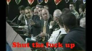 Chavez of Venezuella shut the f... up