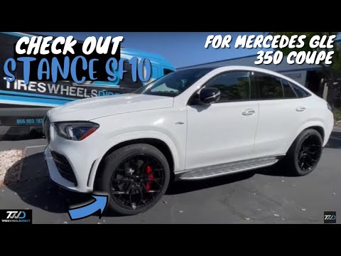 Mercedes GLE 350 Coupe - Front: 22"x10" | Rear: 22x11.5 STANCE SF10 Wheels Fitment