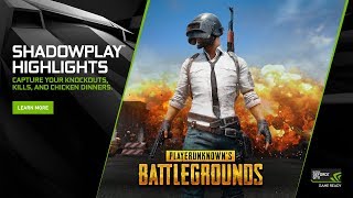 PUBG - Shadowplay Highlights Compilation
