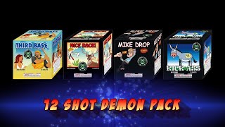 12 Shot Demon Pack - 2124 (Pyro Demon)