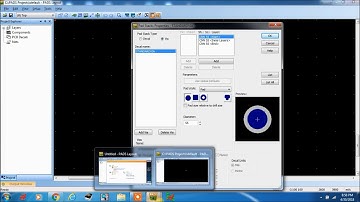 VIA CREATION USING PADS LAYOUT