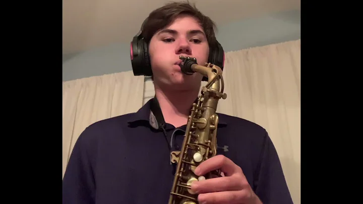 2021 NJF Instrumental Solo - Saxophone - Alexander...