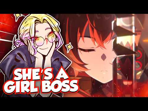 SHE'S ACTUALLY A GIRL BOSS?! | Orphie & Magus EP - "FURY ON" REACTION