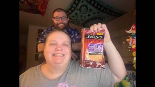 First taste of Sargento smoky hot colby-jack cheese
