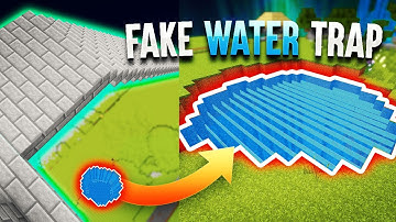 FAKE WATER FALL TRAP... *SO MUCH LOOT* | Minecraft HCF