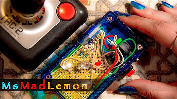 Joystick Tester Project and Basic Electronics - Part 3